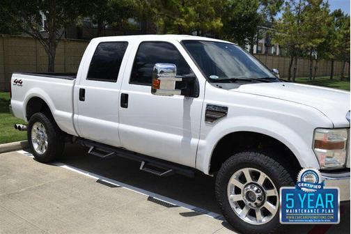 Oxford White Clearcoat 2009 Ford F-350 XLT Super Duty Crew Cab
