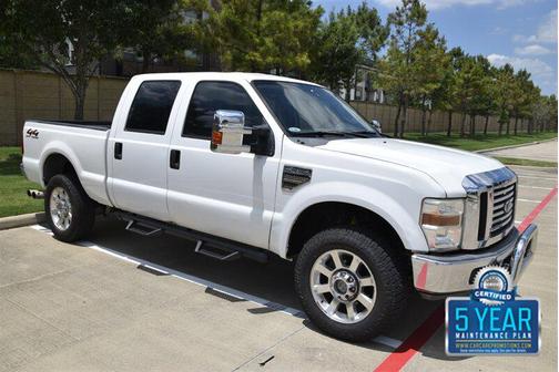 Oxford White Clearcoat 2009 Ford F-350 XLT Super Duty Crew Cab