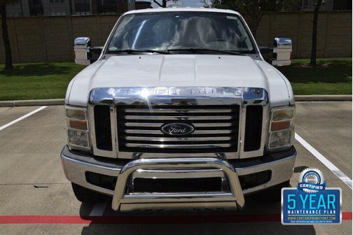 Oxford White Clearcoat 2009 Ford F-350 XLT Super Duty Crew Cab