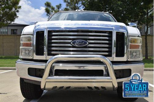 Oxford White Clearcoat 2009 Ford F-350 XLT Super Duty Crew Cab