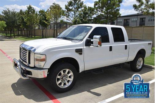Oxford White Clearcoat 2009 Ford F-350 XLT Super Duty Crew Cab