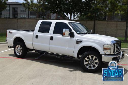 Oxford White Clearcoat 2009 Ford F-350 XLT Super Duty Crew Cab