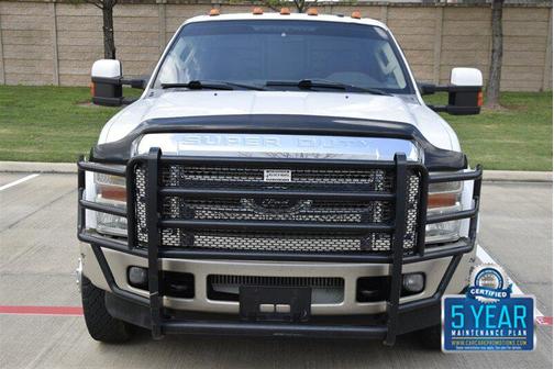Oxford White Clearcoat 2008 Ford F-450 King Ranch