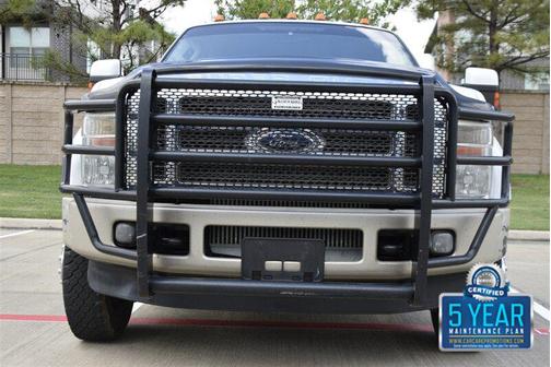 Oxford White Clearcoat 2008 Ford F-450 King Ranch