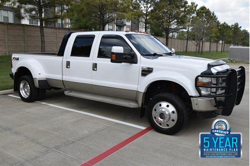 Oxford White Clearcoat 2008 Ford F-450 King Ranch