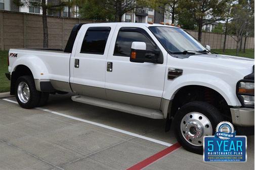 Oxford White Clearcoat 2008 Ford F-450 King Ranch