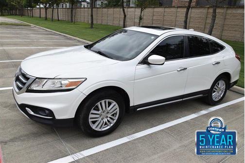 White Diamond Pearl 2015 Honda Crosstour EX-L