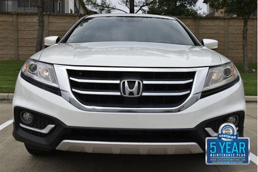 White Diamond Pearl 2015 Honda Crosstour EX-L