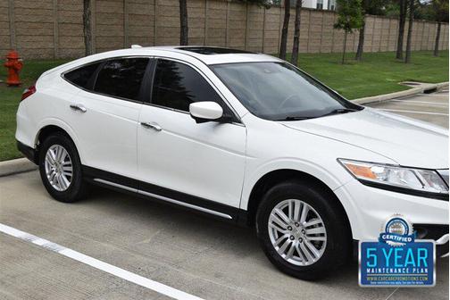 White Diamond Pearl 2015 Honda Crosstour EX-L