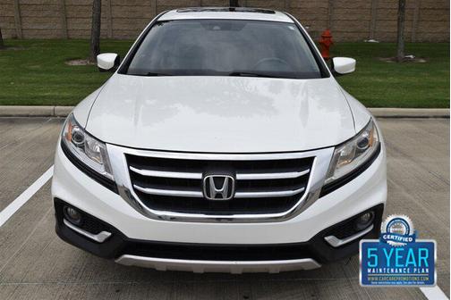 White Diamond Pearl 2015 Honda Crosstour EX-L
