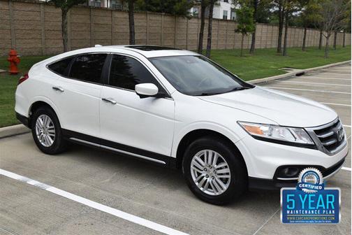 White Diamond Pearl 2015 Honda Crosstour EX-L
