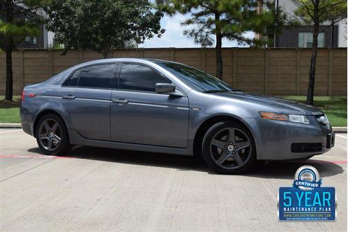 Anthracite Metallic 2006 Acura TL Base