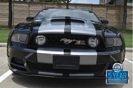 Black 2014 Ford Mustang GT Premium