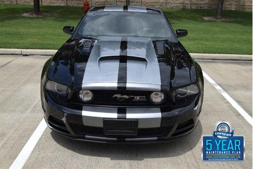 Black 2014 Ford Mustang GT Premium