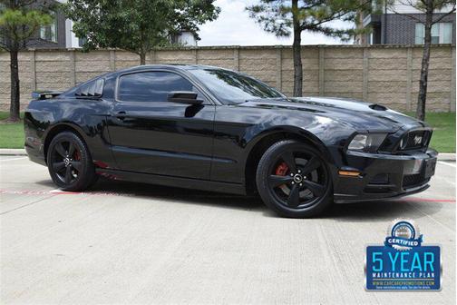Black 2014 Ford Mustang GT Premium