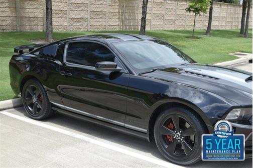 Black 2014 Ford Mustang GT Premium
