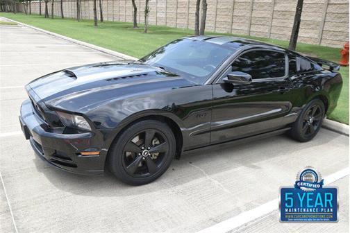Black 2014 Ford Mustang GT Premium