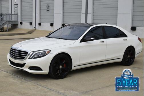 2015 Mercedes-Benz S-Class S 550 109K MSRP TOP LOADED NAV PANO DRIVE ASST