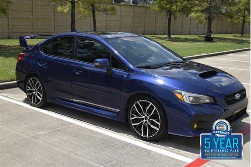 2018 Subaru WRX Limited