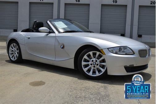 2008 BMW Z4 3.0si Roadster