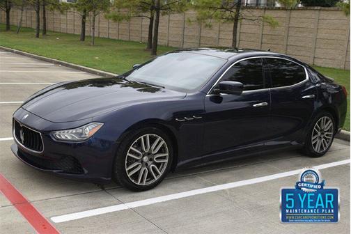 2015 Maserati Ghibli Base