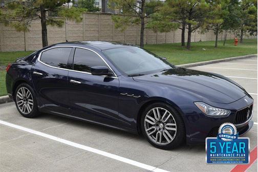 2015 Maserati Ghibli Base