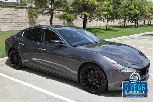 2016 Maserati Ghibli S Q4