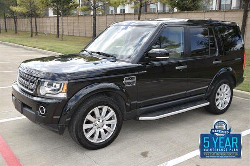 2016 Land Rover LR4 Base