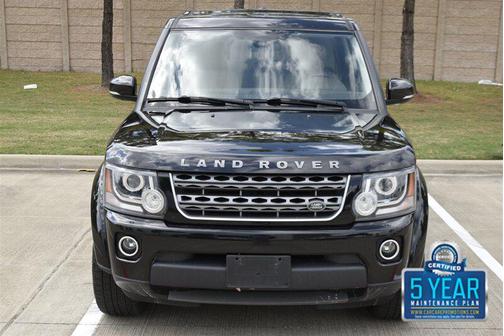 2016 Land Rover LR4 Base