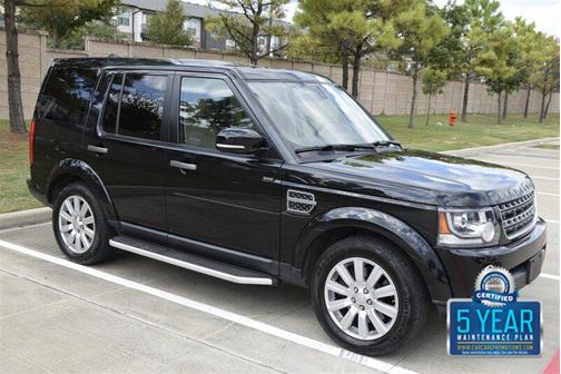 2016 Land Rover LR4 Base