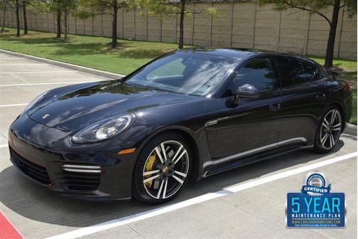 2014 Porsche Panamera Turbo S