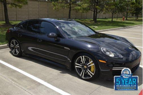 2014 Porsche Panamera Turbo S