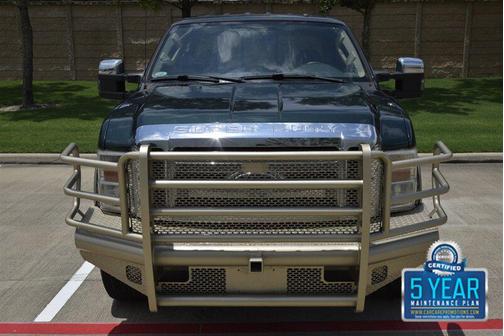 Forest Green Clearcoat Metallic / Pueblo Gold 2009 Ford F-250 King Ranch
