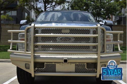Forest Green Clearcoat Metallic / Pueblo Gold 2009 Ford F-250 King Ranch