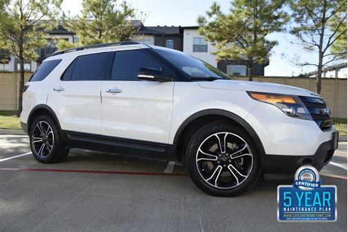 2014 Ford Explorer Sport