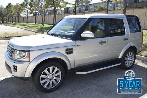 2016 Land Rover LR4 Base