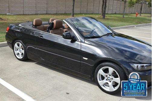 2010 BMW 328 328i CONVERTIBLE PREM PKG SADDLE BROWN INT NICE