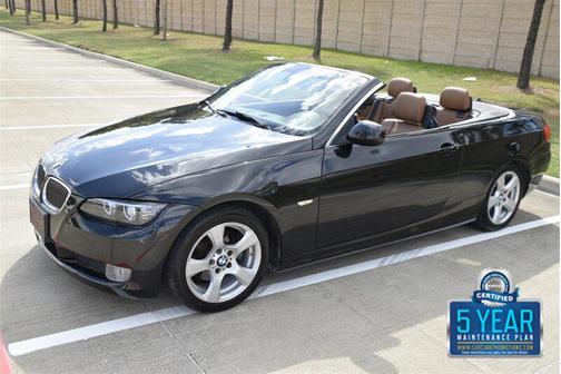 2010 BMW 328 328i CONVERTIBLE PREM PKG SADDLE BROWN INT NICE