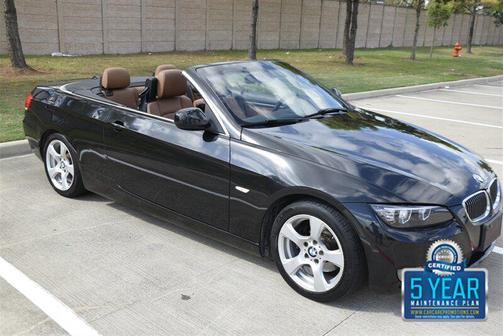 2010 BMW 328 328i CONVERTIBLE PREM PKG SADDLE BROWN INT NICE