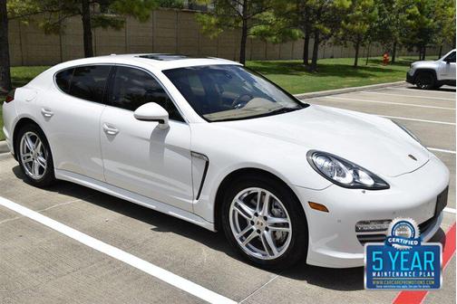 2012 Porsche Panamera 4S