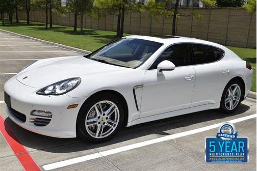2012 Porsche Panamera 4S