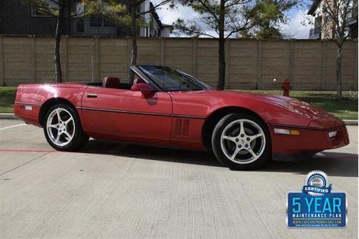 1987 Chevrolet Corvette Base