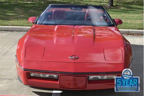 1987 Chevrolet Corvette Base
