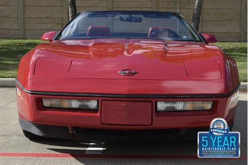 1987 Chevrolet Corvette Base