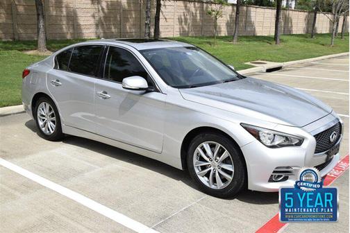 Liquid Platinum 2017 INFINITI Q50 3.0T Premium