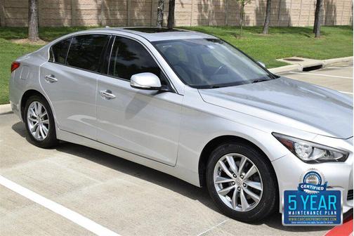 Liquid Platinum 2017 INFINITI Q50 3.0T Premium