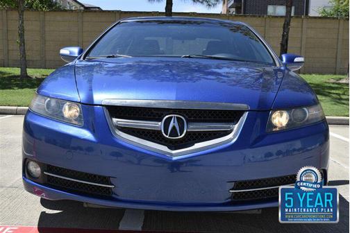 Kinetic Blue Pearl 2007 Acura TL Type S