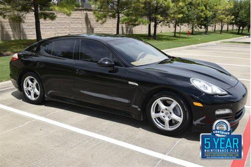 2012 Porsche Panamera 4