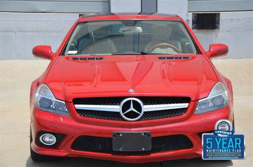 2009 Mercedes-Benz SL-Class SL 550 LOADED PANO ROOF NAV HTD STS FRESH TRADE