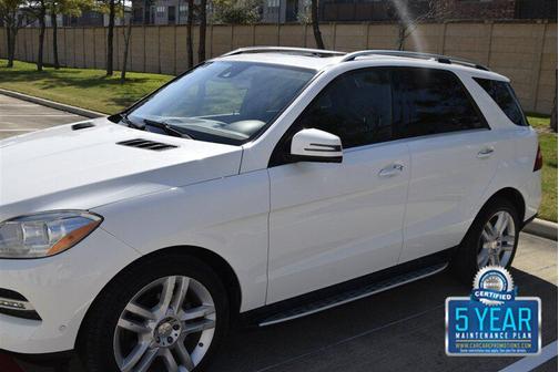 2015 Mercedes-Benz M-Class 4MATIC